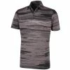 Galvin Green Gents Mathew V8+ Shirt Black - Sharkskin