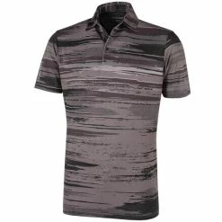 Galvin Green Gents Mathew V8+ Shirt Black - Sharkskin