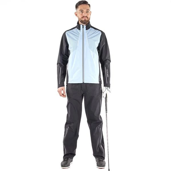 Galvin Green Gents Albert GORE-TEX Jacket Blue Bell - Black - White (67) - Image 5
