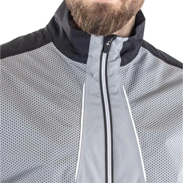 Galvin Green Gents Albert GORE-TEX Jacket Sharkskin - Black - White (77) - Image 5