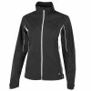 Galvin Green Ladies Aila Paclite Jacket Black - White