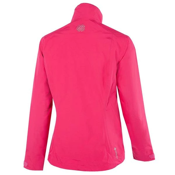 Galvin Green Ladies Alice GORE-TEX Paclite® Jacket Deep Pink - Image 2