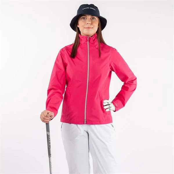 Galvin Green Ladies Alice GORE-TEX Paclite® Jacket Deep Pink - Image 3