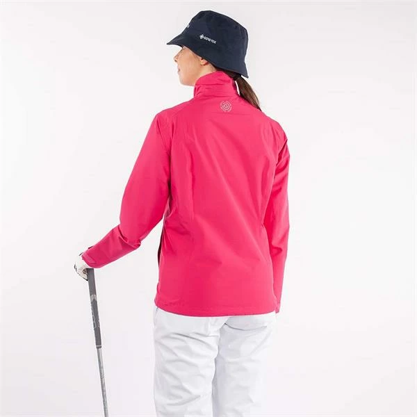 Galvin Green Ladies Alice GORE-TEX Paclite® Jacket Deep Pink - Image 4