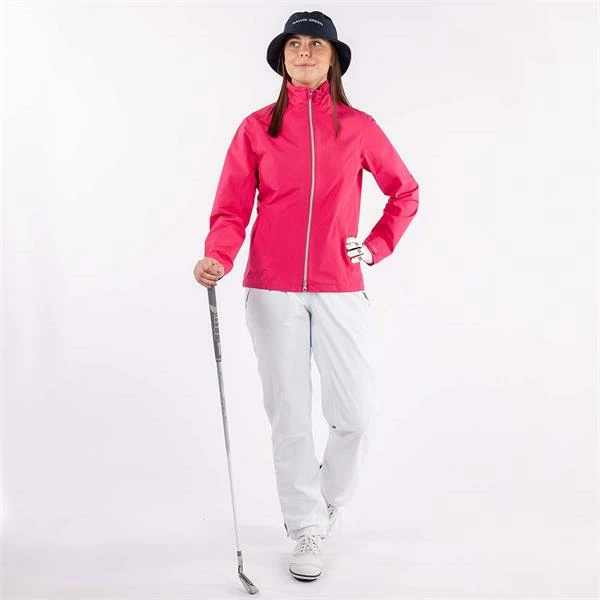 Galvin Green Ladies Alice GORE-TEX Paclite® Jacket Deep Pink - Image 5