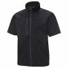 Galvin Green Gents Alvin Waterproof GORE-TEX Paclite Short Sleeve Jacket Black