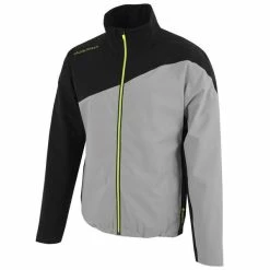 Galvin Green Gents Aaron Waterproof GORE-TEX Jacket Sharkskin - Black - Lime