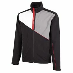 Galvin Green Gents Apollo GORE-TEX Paclite Jacket Black - White - Shark Skin
