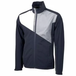 Galvin Green Gents Apollo GORE-TEX Paclite Jacket Navy - White - Grey