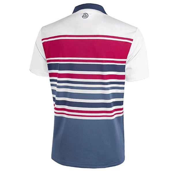 Galvin Green Gents Miguel Shirt V8 White - Barberry - Fade - Image 2