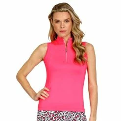 Tail Ladies Lani Sleeveless Top Pink Lotus