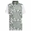 ADIDAS Junior - Boys Printed Polo Shirt Green Oxide