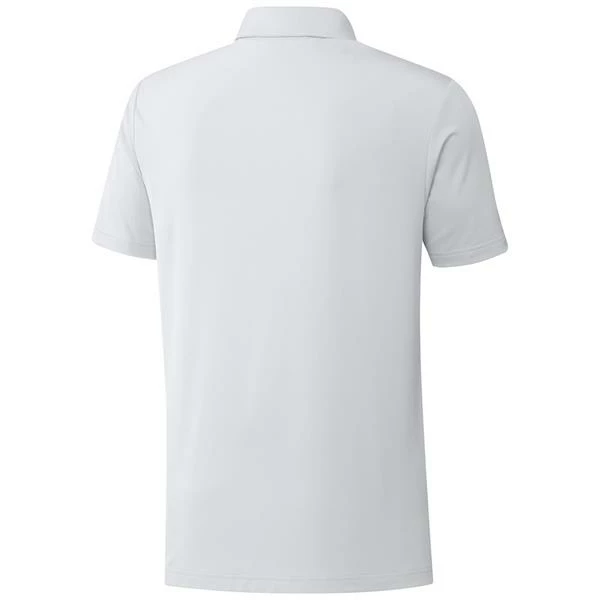 ADIDAS Gents Ultimate365 Solid Left Chest Polo Shirt White - Image 2
