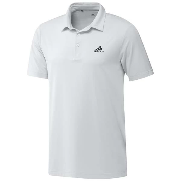 ADIDAS Gents Ultimate365 Solid Left Chest Polo Shirt White