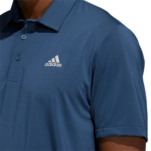 ADIDAS Gents Ultimate365 Solid LC Polo Shirt Crew Navy - Image 5
