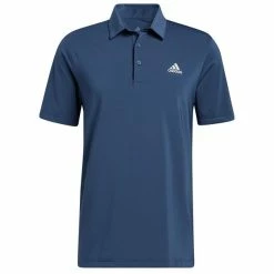 ADIDAS Gents Ultimate365 Solid LC Polo Shirt Crew Navy