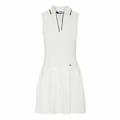 J.Lindeberg Ladies Cora Tech Dress White