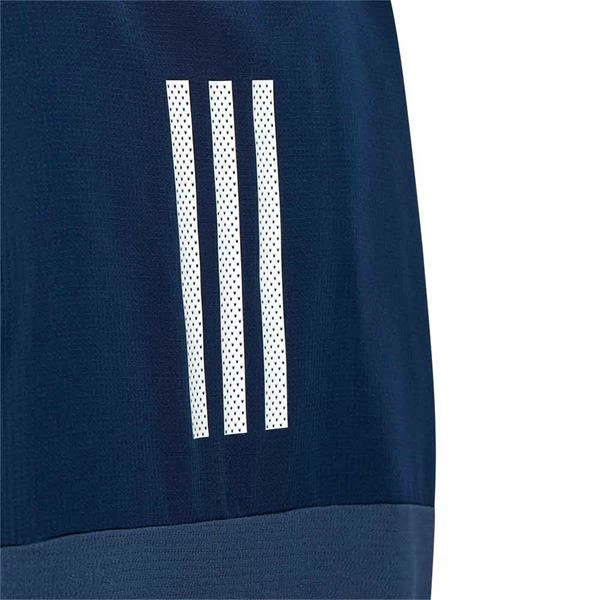 ADIDAS Junior - Boys Anorak Pullover Crew Navy - Image 4