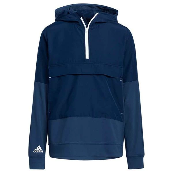 ADIDAS Junior - Boys Anorak Pullover Crew Navy