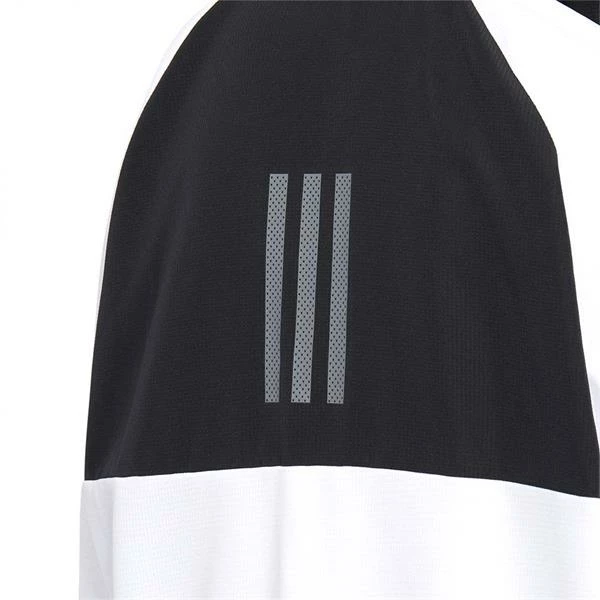 ADIDAS Junior - Boys Anorak Pullover Black - Image 5