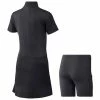 ADIDAS Ladies Primeblue Frill Dress Black