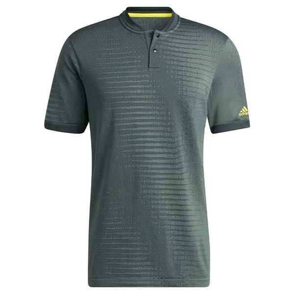ADIDAS Gents Statement Seamless Polo Shirt Shadow Green - Trace Green