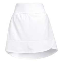 ADIDAS Ladies Primeblue Frill Sport Skort White