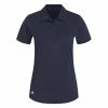 ADIDAS Ladies Ultimate 365 Solid Polo Shirt Collegiate Navy