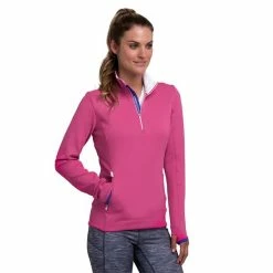Zero Restriction Ladies Sofia Pullover Razzle (6280)