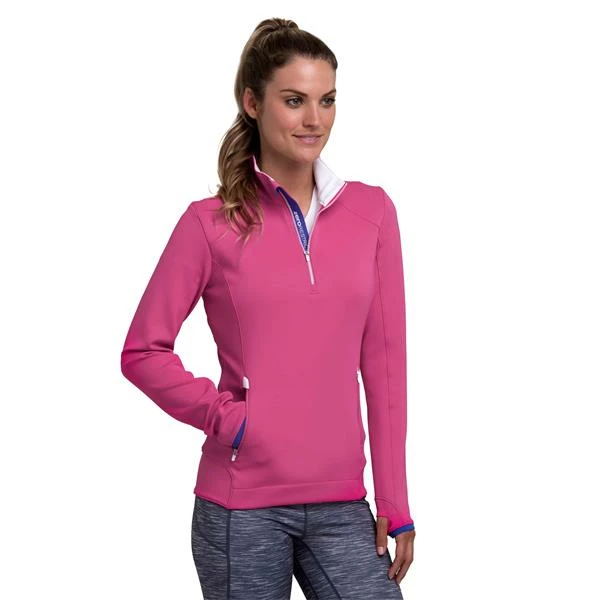 Zero Restriction Ladies Sofia Pullover Razzle (6280)