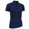 Glenmuir Ladies Sophie Cotton Pique Polo Shirt Navy