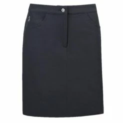 Glenmuir Ladies Alma Lightweight Stretch Performance Skort Black