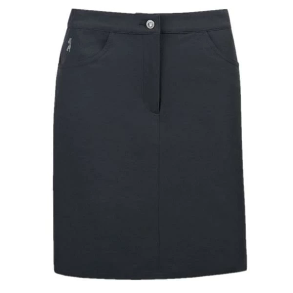 Glenmuir Ladies Alma Lightweight Stretch Performance Skort Black