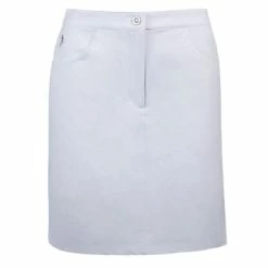 Glenmuir Ladies Alma Lightweight Stretch Performance Skort White