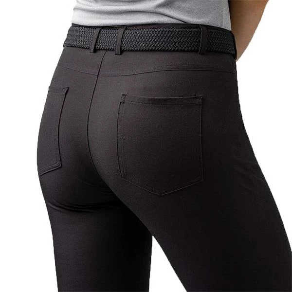 Glenmuir Ladies Kaley Stretch Trousers Black - Image 3