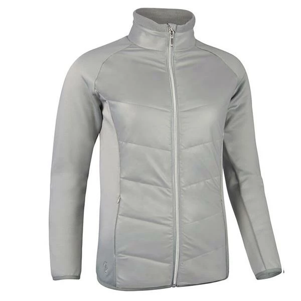 Glenmuir Ladies Madison Padded Jacket Stardust - Silver
