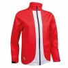 Sunderland Ladies Montana Waterproof Jacket Red - White
