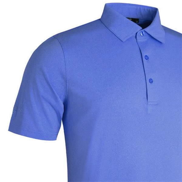 Glenmuir Gents Silloth Tailored Collar Performance Polo Shirt Tahiti Marl - Image 2