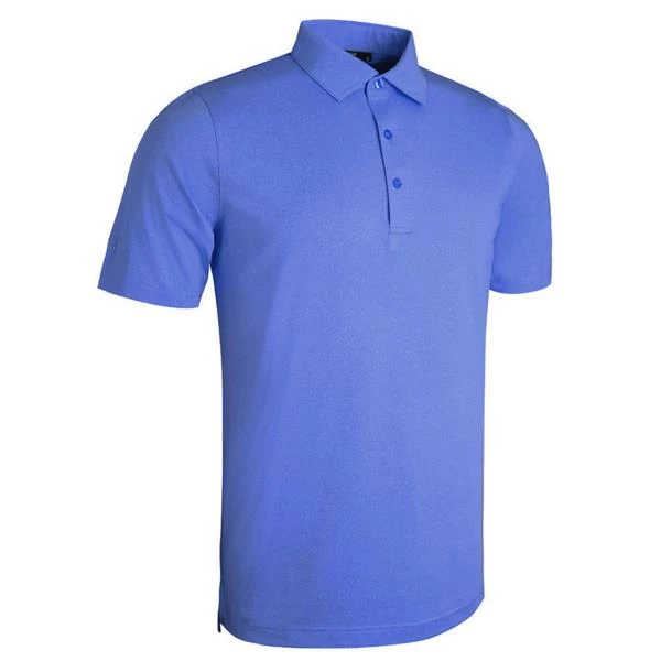Glenmuir Gents Silloth Tailored Collar Performance Polo Shirt Tahiti Marl