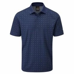 Oscar Jacobson Gents Barton Performance Polo Shirt Navy