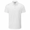 Ping Gents Lindum Polo Shirt White