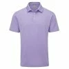 Ping Gents Lindum Polo Shirt Violet
