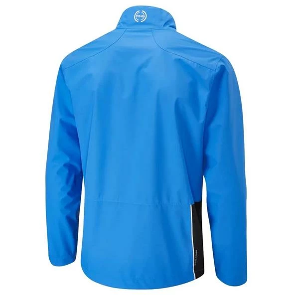 Ping Gents SensorDry Waterproof Jacket French Blue - Black FBB - Image 2