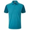 Ping Gents Malvern Polo Shirt Scuba Blue - Deep Atlantic