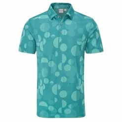 Ping Gents Jay Polo Shirt Everglade