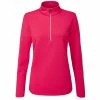 Ping Ladies Lyla ½ Zip Top Rosebud