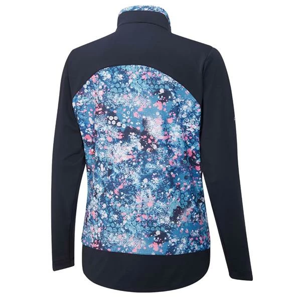Ping Ladies Oria Jacket Navy - Laguna Multi - Image 2