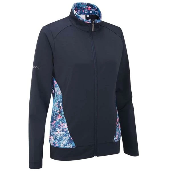 Ping Ladies Oria Jacket Navy - Laguna Multi - Image 3