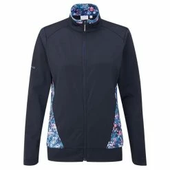 Ping Ladies Oria Jacket Navy - Laguna Multi