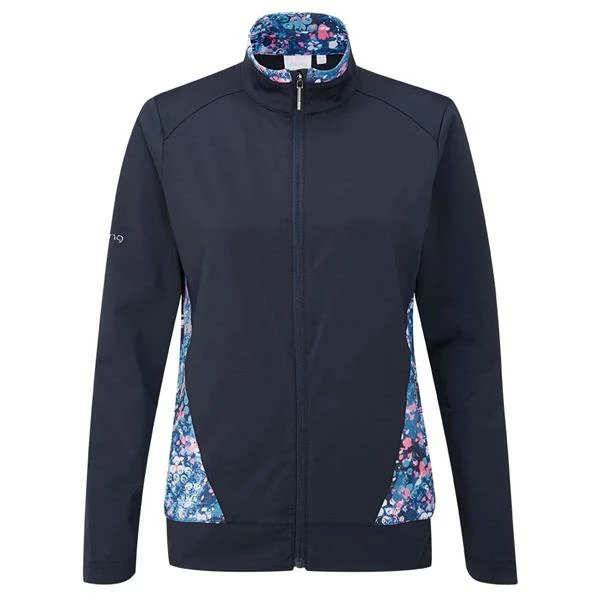 Ping Ladies Oria Jacket Navy - Laguna Multi